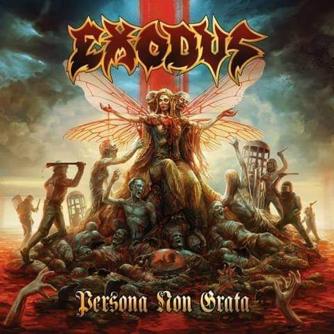 EXODUS - Persona Non Grata cover 