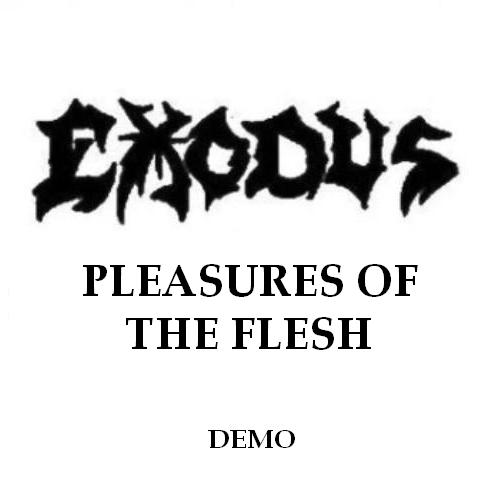 EXODUS - Pleasures of the Flesh cover 