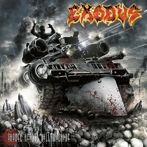 EXODUS - Shovel Headed Kill Machine cover 