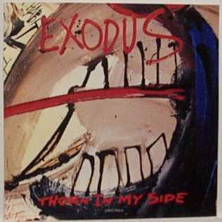 EXODUS - Thorn In My Side cover 