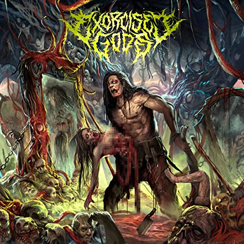 EXORCISED GODS - Sledgehammer Abortion cover 