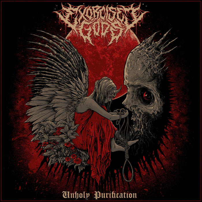 EXORCISED GODS - Unholy Purification cover 