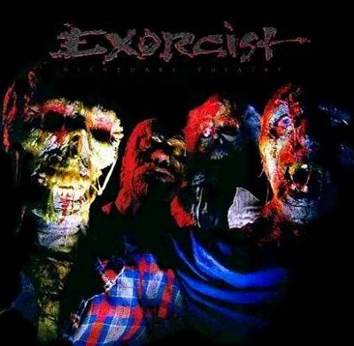 EXORCIST - Nightmare Theatre cover 