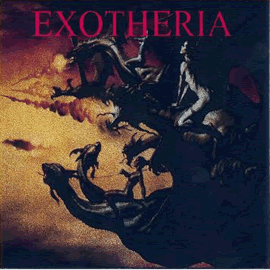 EXOTHERIA - The Throne of the Beast cover 