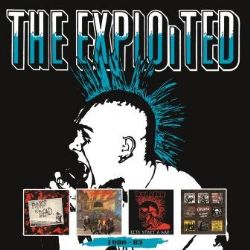 THE EXPLOITED - 1980 - 83 cover 