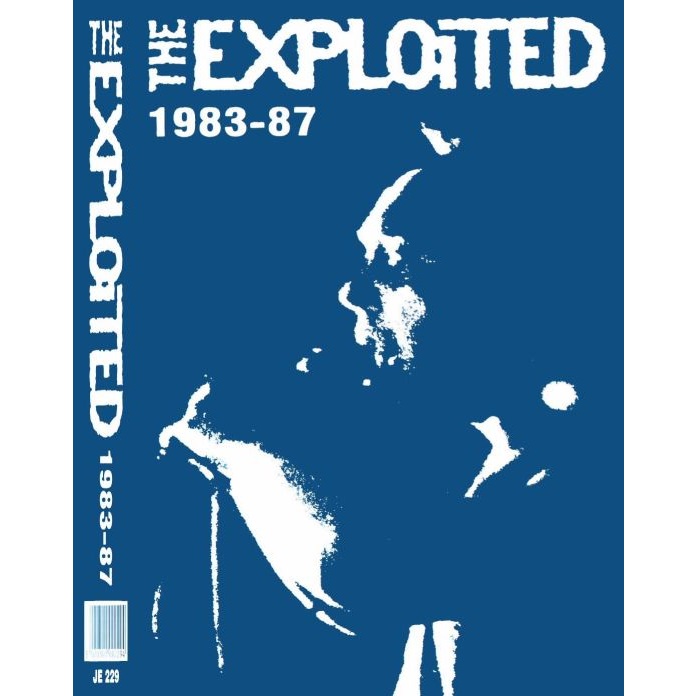 THE EXPLOITED - 1983-87 cover 