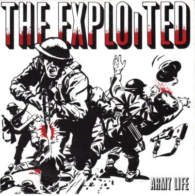 THE EXPLOITED - Army Life cover 