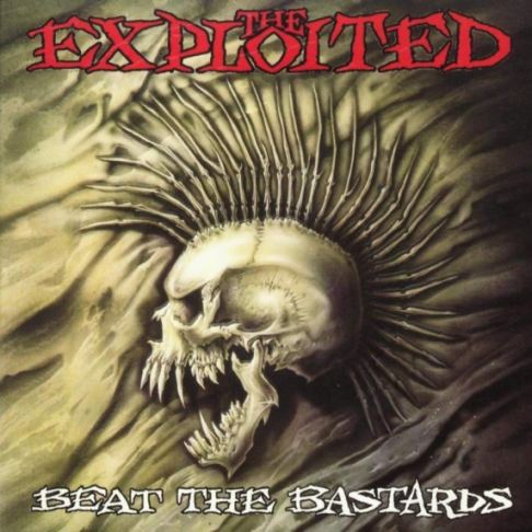 THE EXPLOITED - Beat The Bastards cover 
