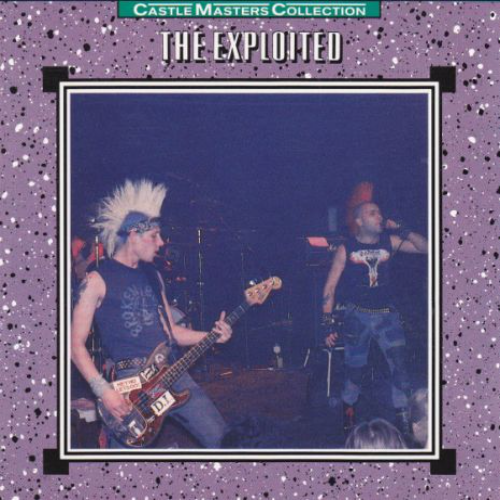 THE EXPLOITED - Castle Masters Collection cover 