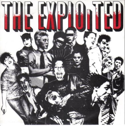 THE EXPLOITED - Exploited Barmy Army cover 