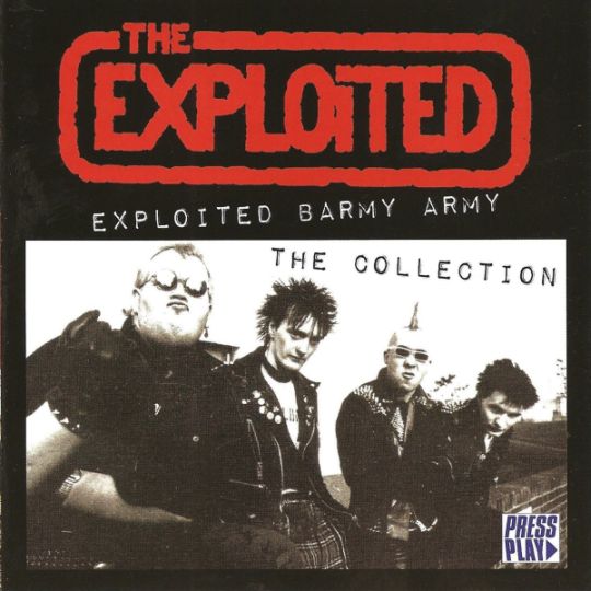 THE EXPLOITED - Exploited Barmy Army - The Collection cover 