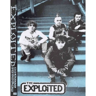 THE EXPLOITED - Sexual Favours cover 