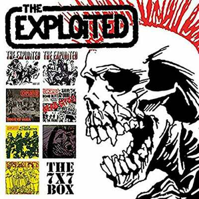THE EXPLOITED - The 7x7 Box cover 