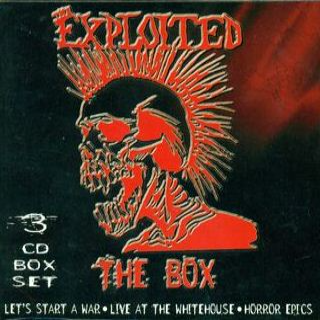THE EXPLOITED - The Box cover 