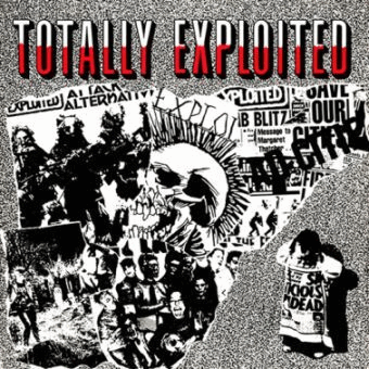 THE EXPLOITED - Totally Exploited cover 