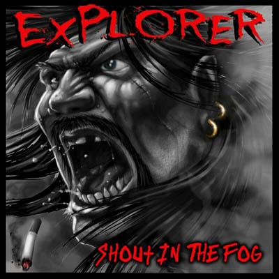 EXPLORER - Shout in the Fog cover 
