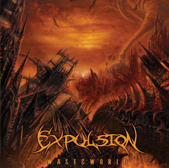 EXPULSION - Wasteworld cover 