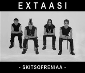 EXTAASI - Skitsofreniaa cover 