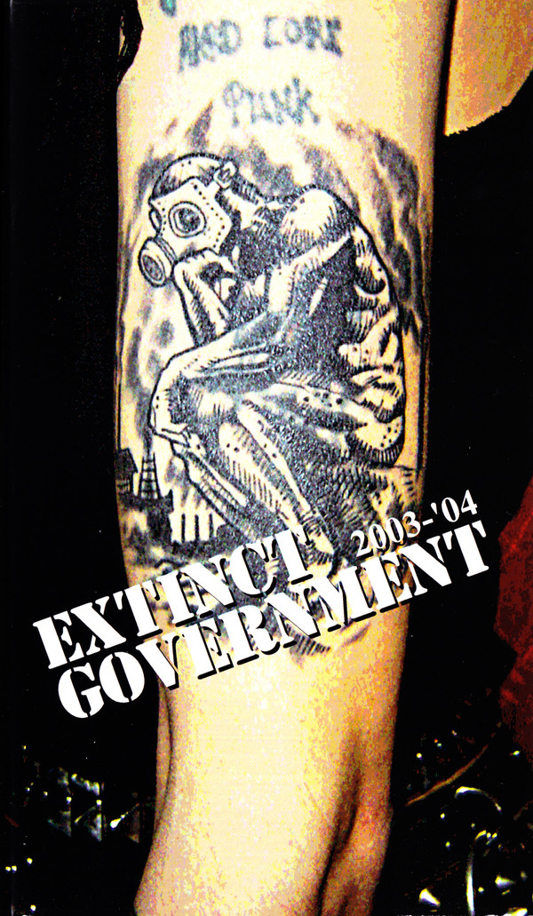 EXTINCT GOVERNMENT - 2003-'04 cover 