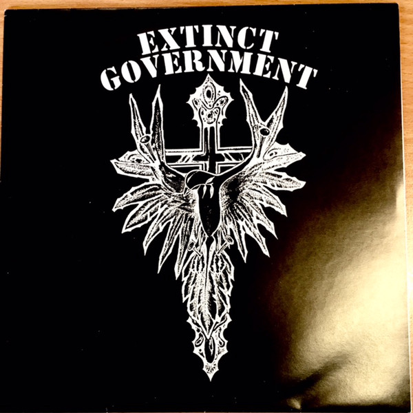 EXTINCT GOVERNMENT - Extinct Government cover 
