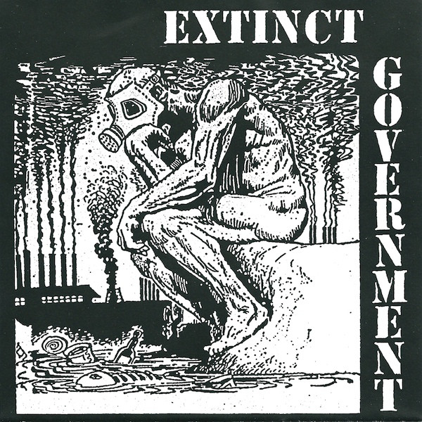 EXTINCT GOVERNMENT - Vaterland, Heimatland, Feindesland / Extinct Government cover 