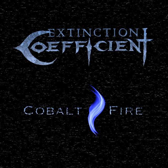 EXTINCTION COEFFICIENT - Cobalt Fire cover 