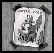 EXTINCTION - Extinction cover 