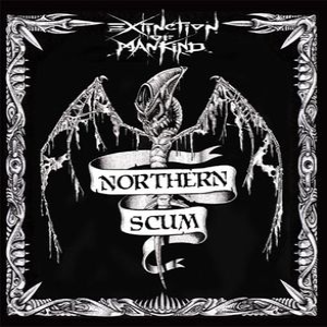 EXTINCTION OF MANKIND - Northern Scum cover 