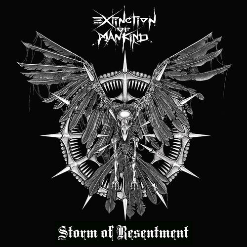 EXTINCTION OF MANKIND - Storm Of Resentment cover 
