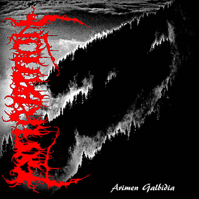 EXTIRPATION - Arimen Galbidia cover 