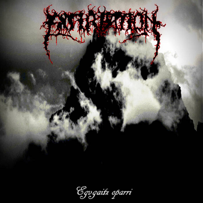 EXTIRPATION - Egvgaitz Oparri cover 