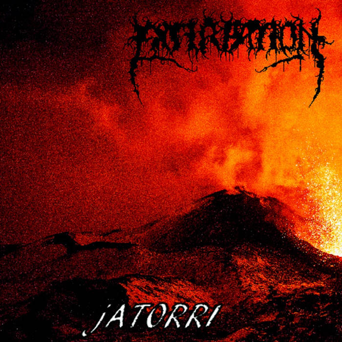 EXTIRPATION - JATORRI cover 