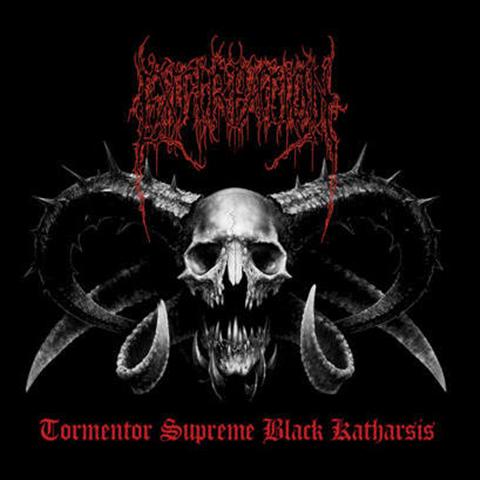 EXTIRPATION - Tormentor Supreme Black Katharsis cover 