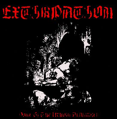 EXTIRPATION - Voice of the Unholy Archangel cover 