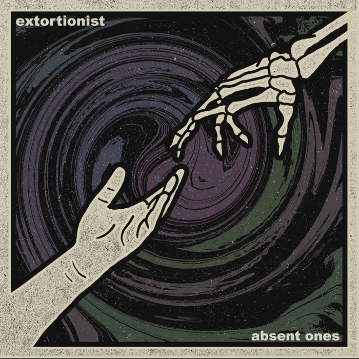 EXTORTIONIST - Absent Ones cover 