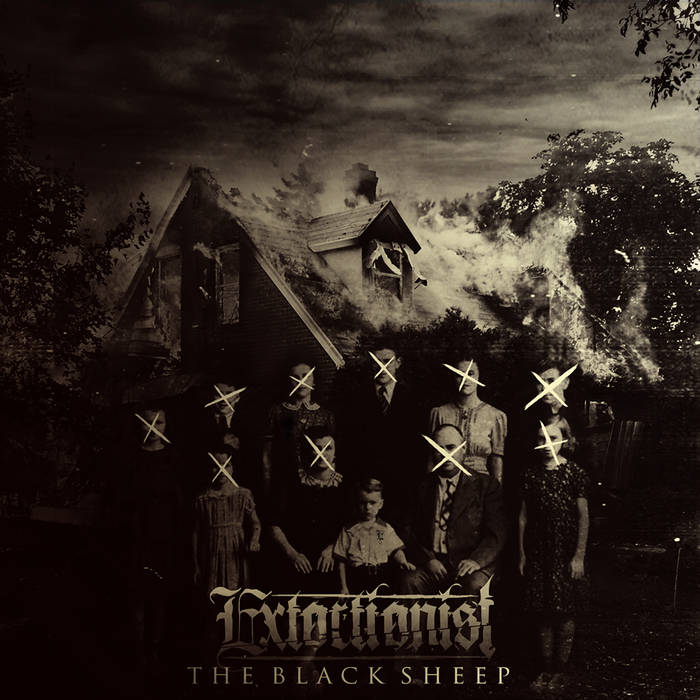 EXTORTIONIST - The Black Sheep cover 