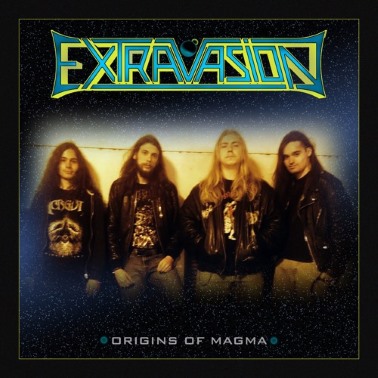 EXTRAVASION - Origins of Magma cover 