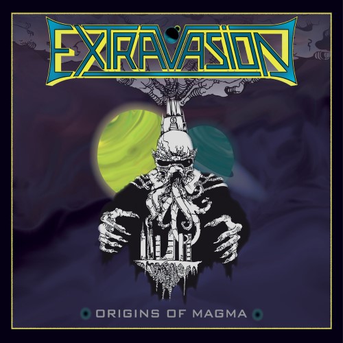 EXTRAVASION - Origins of Magma cover 