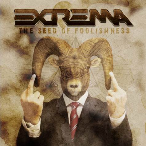 EXTREMA - The Seed Of Foolishness cover 