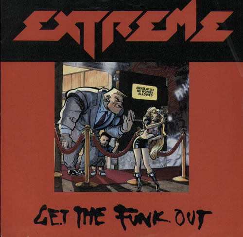 EXTREME - Get The Funk Out cover 