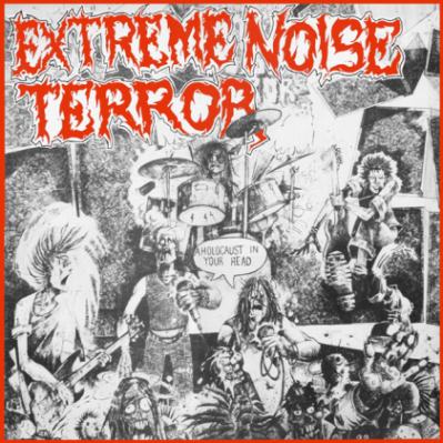 EXTREME NOISE TERROR - A Holocaust In Your Head cover 