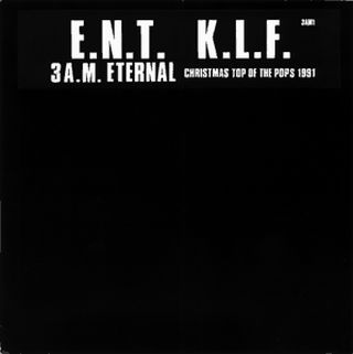 EXTREME NOISE TERROR - E.N.T. vs. K.L.F. cover 