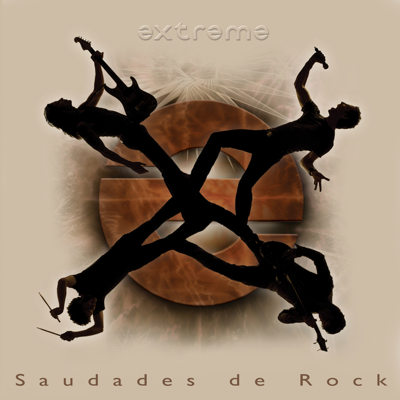 EXTREME - Saudades De Rock cover 