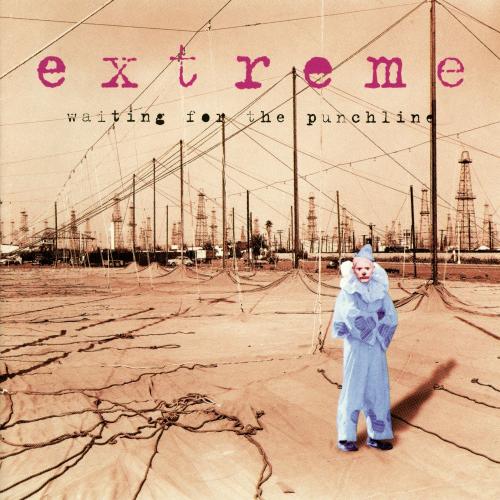 EXTREME - Waiting For The Punchline cover 