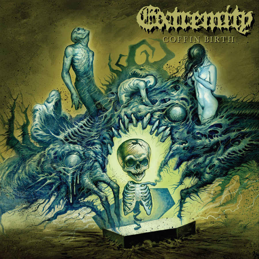 EXTREMITY - Coffin Birth cover 