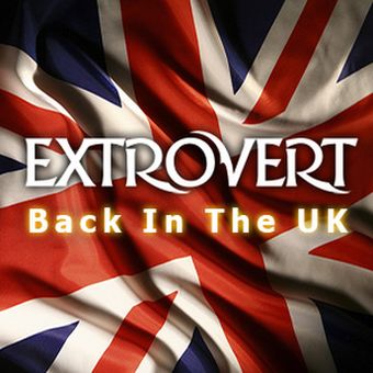 EXTROVERT - Back In The UK cover 