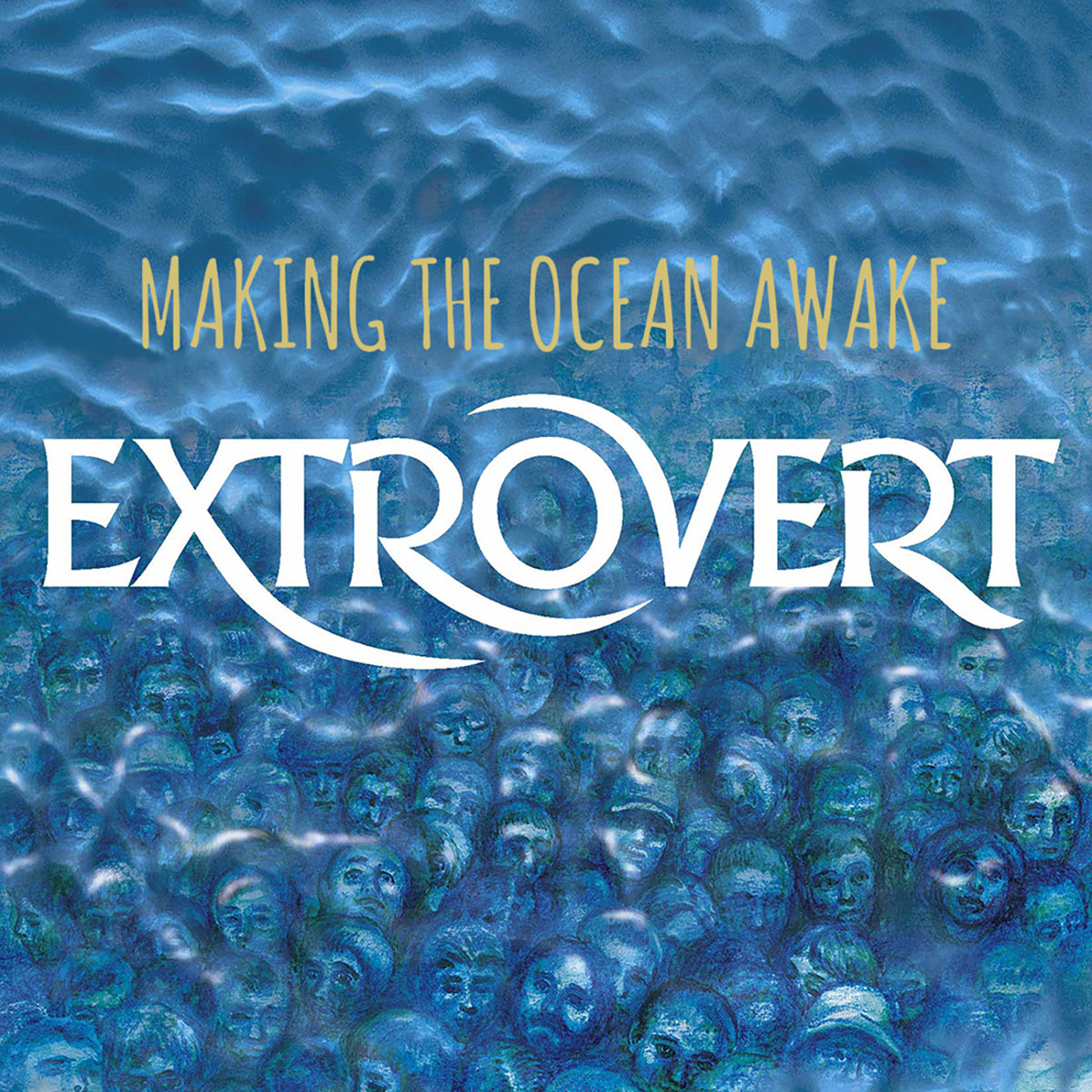 EXTROVERT - Making The Ocean Awake cover 