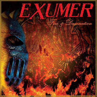 EXUMER - Fire & Damnation cover 
