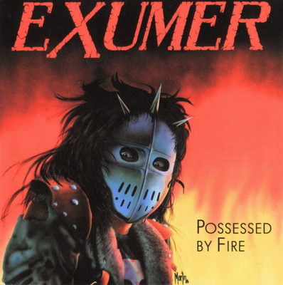 EXUMER - Possessed by Fire cover 