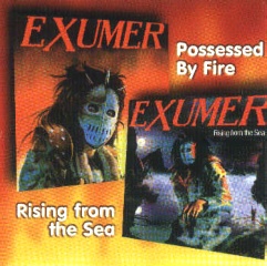 EXUMER - Possessed by Fire / Rising From the Sea cover 